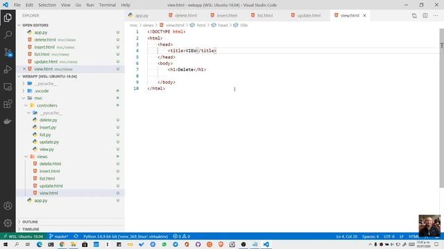 Aplicaciones web para la I4.0 - 14: Web py y HTML смотреть онлайн