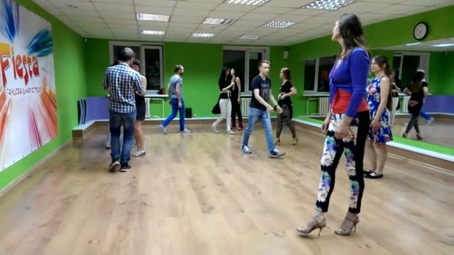 МК по бачате от Артема и Марины в Томске. День1 смотреть онлайн