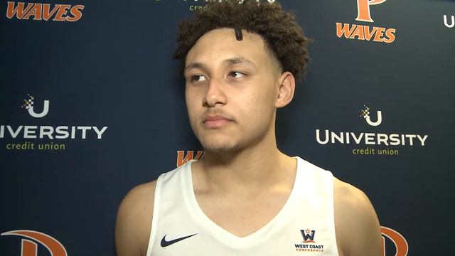 Colbey Ross After 84-77 Win v. Saint Mary's смотреть онлайн