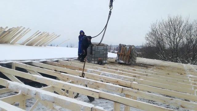 Утепление кровли керамзитом. смотреть онлайн