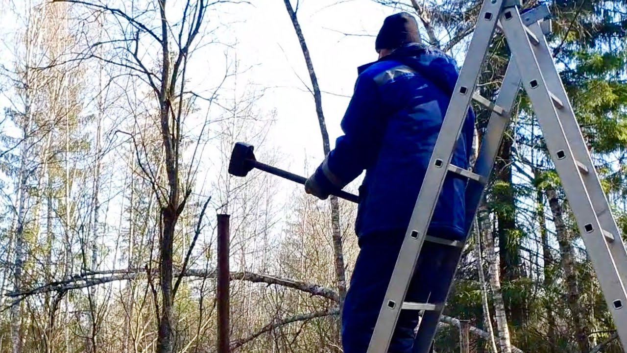Новый проект Ч.4 | Лучное поле 70м | 3D Парк с вышками для охоты смотреть онлайн