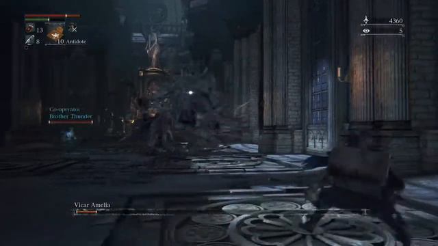 Bloodborne Vicar Amelia Co-Op смотреть онлайн