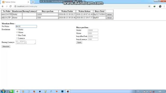 Aplikasi Parkir Online Dengan PHP Native смотреть онлайн