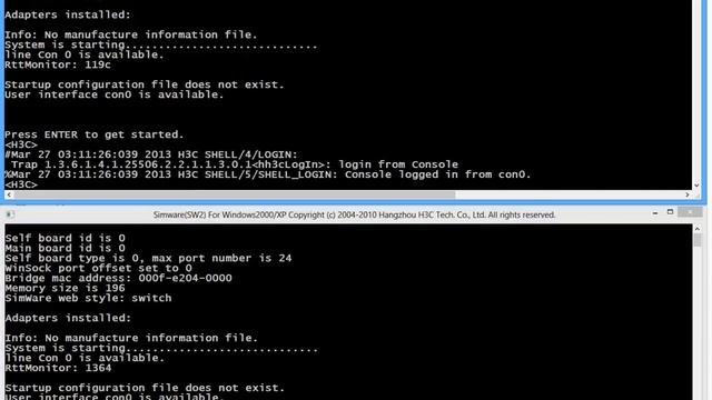 3- HP A-Series Comware 5 Desktop Simulator - 2 Switches Lab смотреть онлайн