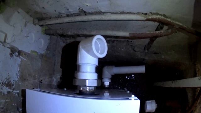 ? Монтаж котла Лемакс Газовик АОГВ-6-1 .#ТеплотехникаКрыма смотреть онлайн