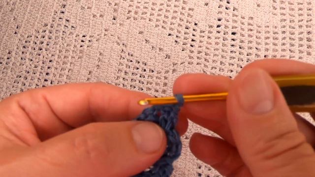 Разбор УЗОРА для жилета по СХЕМЕ , вязание крючком , crochet beautiful pattern ( узор № 464) смотреть онлайн