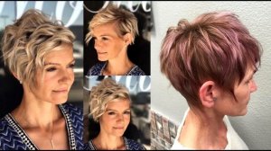 Стрижки для пожилых женщин после 60ти - 2020-2021