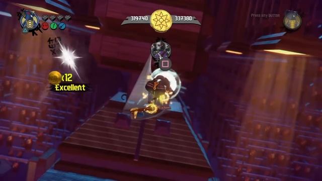 The LEGO Ninjago Movie Video Game - Skales & Slithraa Gameplay смотреть онлайн