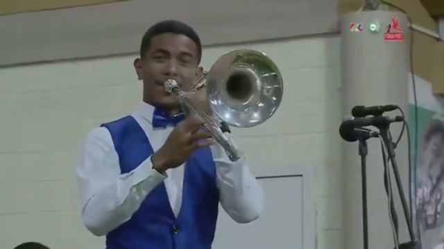 Tupou College Music festival 2020 - Solo Trombone 'Aisake Prescott смотреть онлайн