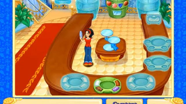 Cake Mania 2 - Refrigerios en azotea - Día 1 y 2 смотреть онлайн
