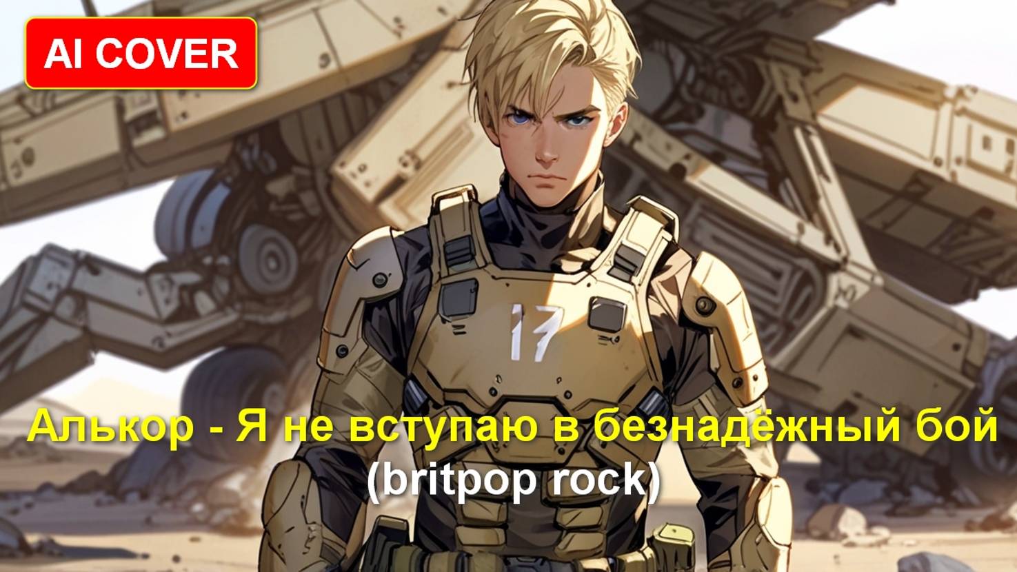 Алькор - Я не вступаю в безнадёжный бой (britpop Rock) Ai Cover