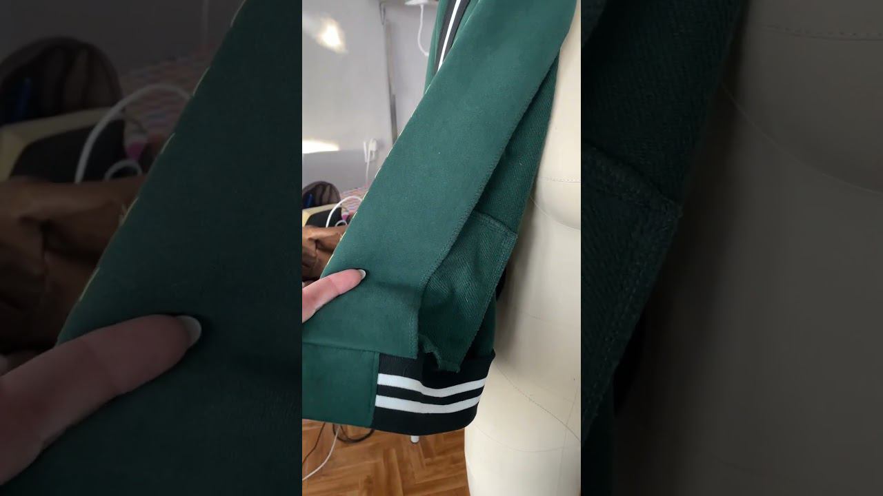 Шью бомбер для сына. Из трикотажа #sew #sewing #выкройки #курсышитья смотреть онлайн