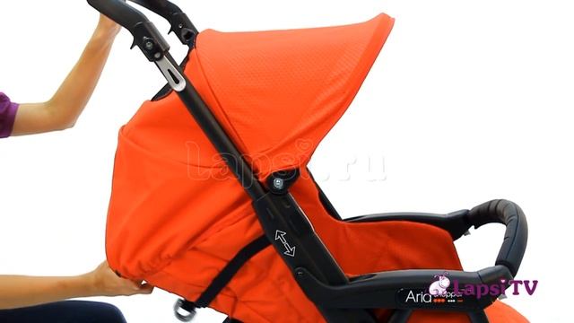 Коляска прогулочная Peg-Perego Aria Shopper (Пег Перего Ариа Шоппер) смотреть онлайн