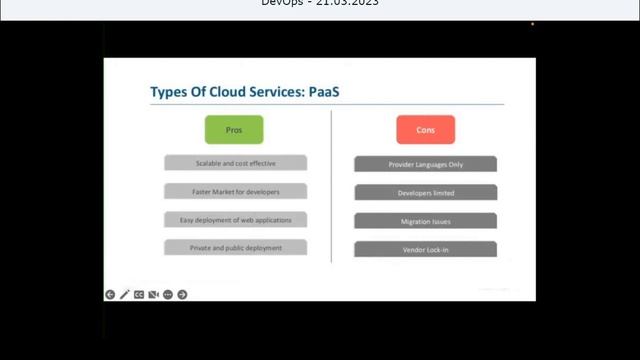 Interlude 1 - IaaS PaaS IaaS смотреть онлайн