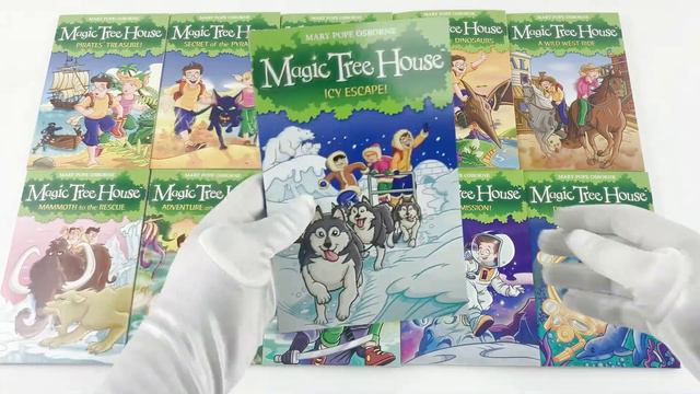 Mary Pope Osborne Magic Tree House Collection 16 Books Set смотреть онлайн