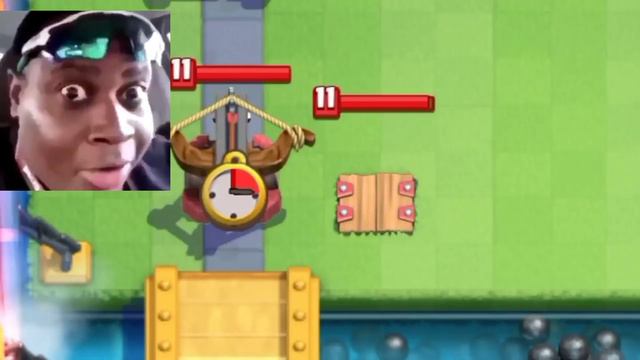 Try to counter X BOW TESLA with 5 Elixir смотреть онлайн