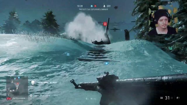 Battlefield 5 Early Access Beta PS4 смотреть онлайн