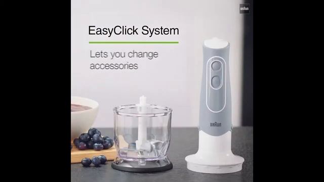MQ523 Video4 MultiQuick 5 Baby Food Maker and Hand Blender смотреть онлайн