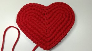 Сердце крючком ♥️