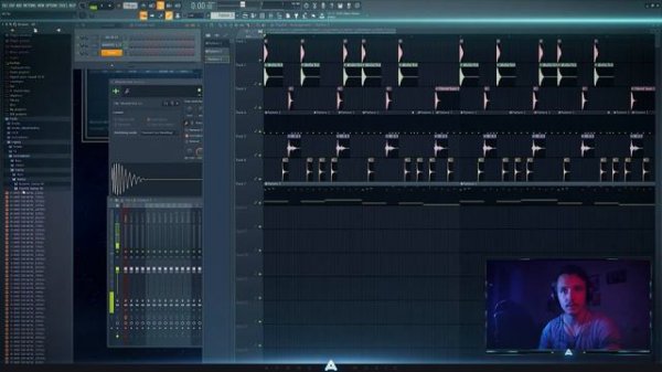 ГРУСТНЫЙ БИТ | FL STUDIO | НА СТАНДАРТНЫХ ЗВУКАХ | СТАНДАРТНЫЕ ПЛАГИНЫ ФЛ СТУДИО + ПРОЕКТ FLP