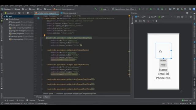 How to upload image in Firebase Storage || Android studio || Hindi смотреть онлайн