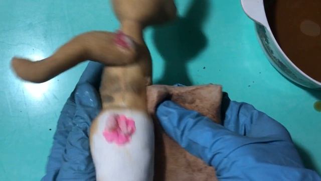 Тонирование чердачного Зайца. Урок 4 смотреть онлайн