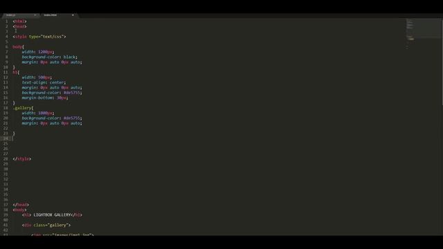 Gallery Lightbox effect using magnific pop up смотреть онлайн