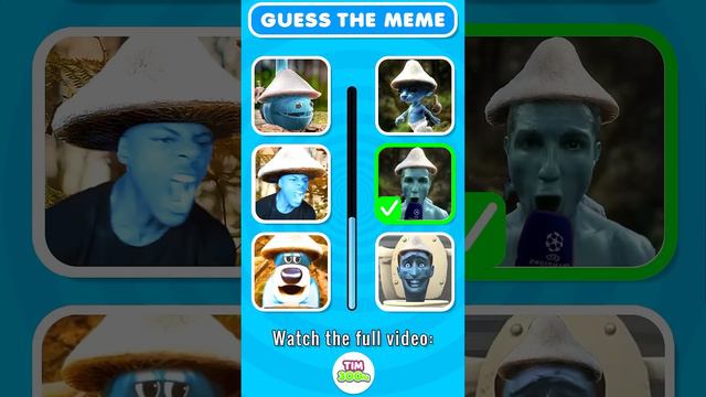 Guess The Meme - We Live We Love We Lie | Ronaldo Siuu, Skibidi Toilet, Otamatone смотреть онлайн