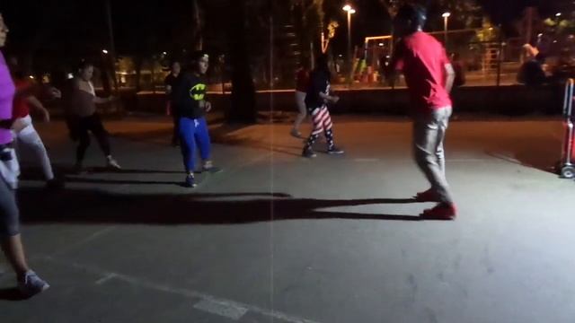 Zumba Pushkin, bailemos un poquito, con Nueva Era! смотреть онлайн