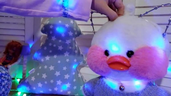 #LALAFANFAN УТОЧКА РАСПОКОВКА АКСЕССУАРЫ ДЛЯ УТОЧКИ ЛИЛИ #лалафанфан duck accessories