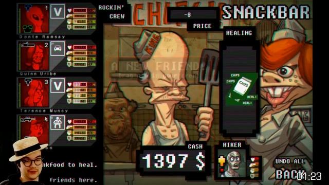 Death Skid Marks Review смотреть онлайн