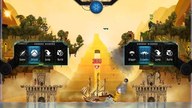 Let's Play Mayan Death Robots: 13 Mayans vs Conquistadors смотреть онлайн