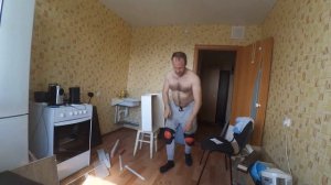 Сборка кухонного гарнитура без шуруповерта Timelapse