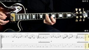 [ MEGADETH - Holy wars ] how to play part 2/2 [ free guitar lesson ] 40% 60% and 80% speed with tab