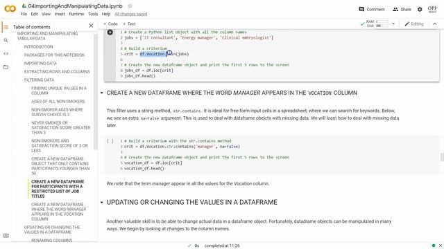 Pandas for data wrangling - Video Lecture 04 смотреть онлайн