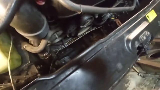 Ремонт генератора с водяным охлаждением w220 ОМ613 смотреть онлайн