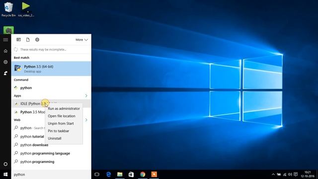 Lecture-1 (Setting up python 3.5.2) смотреть онлайн
