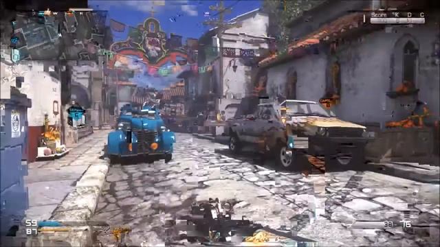 Call of Duty Ghosts Let's Play Invasion (DLC) смотреть онлайн