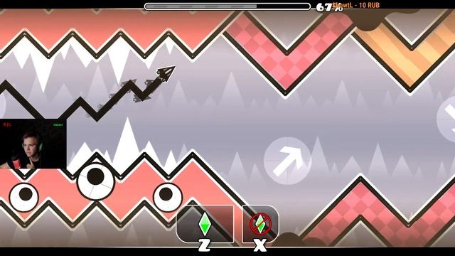 ? Geometry dash | Stream , Стрим | REQ - ON смотреть онлайн