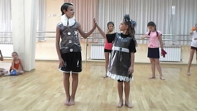 Танц. каникулы."Мистер и мисс-лето". Команда Dance Russia смотреть онлайн