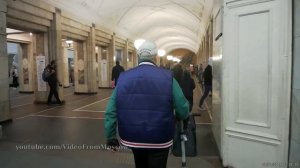 Метро Семёновская // 21 апреля 2019