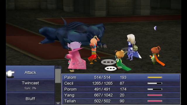 Let's Play: Final Fantasy IV (PC) #15 - Assault on Baron смотреть онлайн