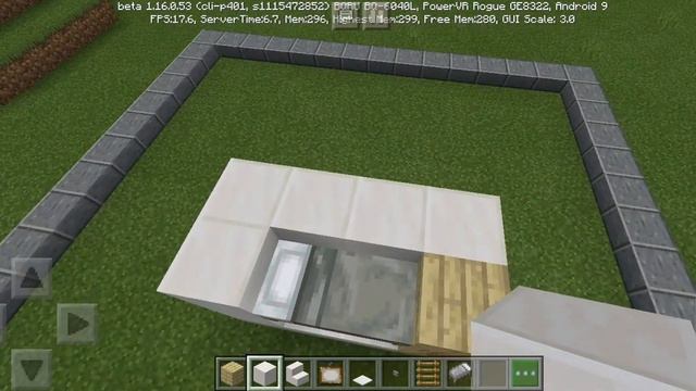 Как сделать:Рабочее место с компьютером и кроватью? Рубрика Майнкрафт постройки смотреть онлайн