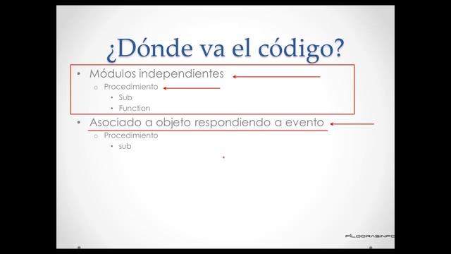 Curso VBA Access. Introducción. Vídeo 2 смотреть онлайн