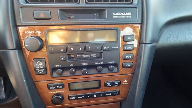 Обзор Lexus ES300 1999. Почти капсула времени. Лексус ЕС смотреть онлайн