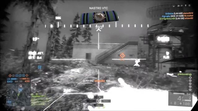 BF4 - Zavod 311 - Kill Streak 75-0 - Lav-25 смотреть онлайн