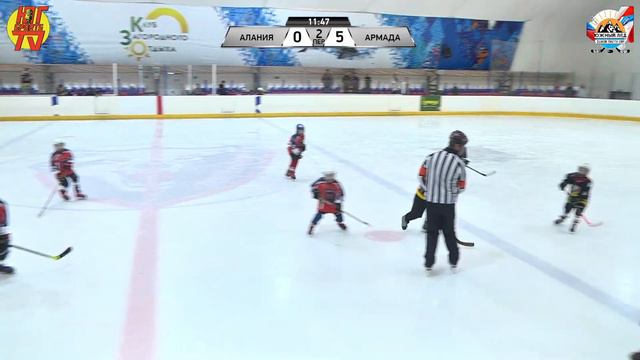 ХК "АЛАНИЯ" - ХК "АРМАДА" ТУРНИР ПО ХОККЕЮ «ЮЖНЫЙ ЛЕД» СРЕДИ КОМАНД 2015 г.р. смотреть онлайн