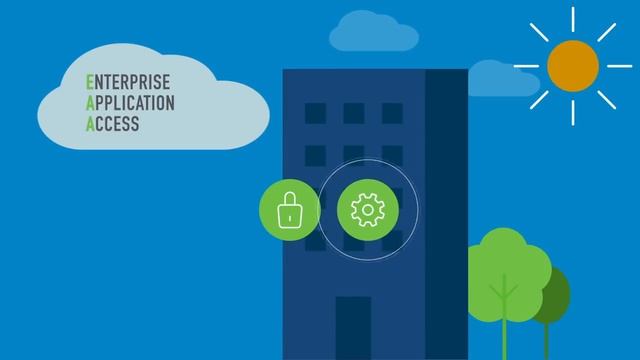 Enterprise Application Access Overview смотреть онлайн
