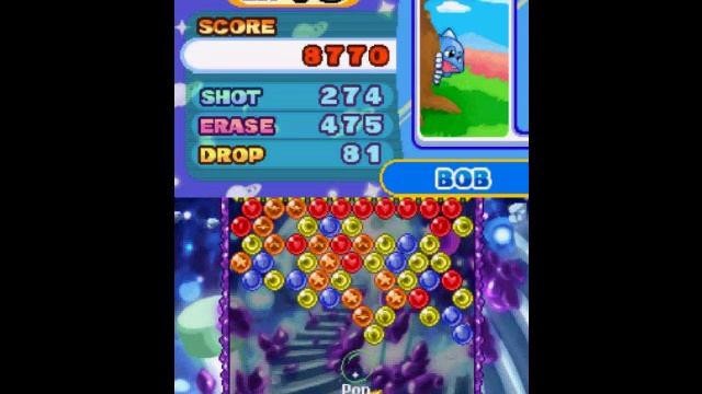 Puzzle Bobble Galaxy -Ending scene plus Endless game смотреть онлайн