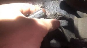 Inner abs sensor connector Renault scenic 2, 2008, 1.9 diesel, front left